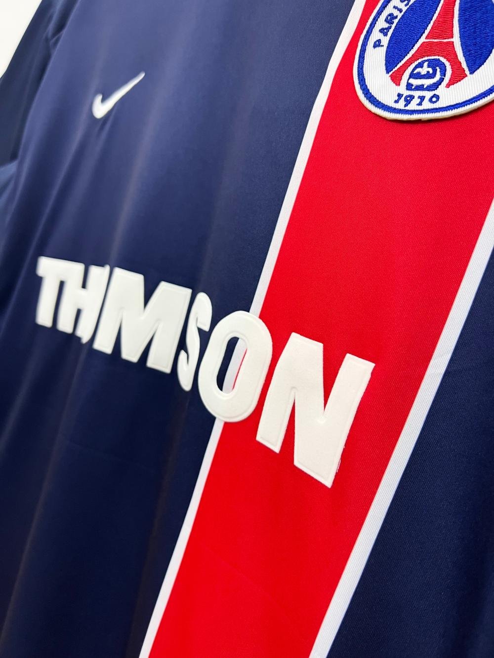2002/2003 Retro Psg Paris Saint-Germain Home Football Shirt 1:1