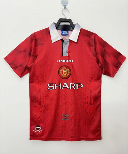 1996/1997 Retro Manchester United Home Football Shirt 1:1