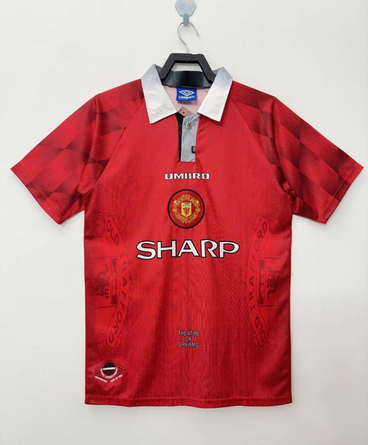 1996/1997 Retro Manchester United Home Football Shirt 1:1