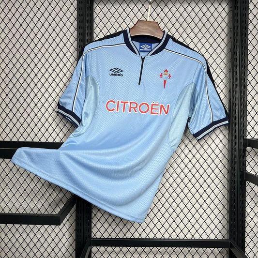1999/2000 Retro Celta Vigo Home Football Shirt 1:1
