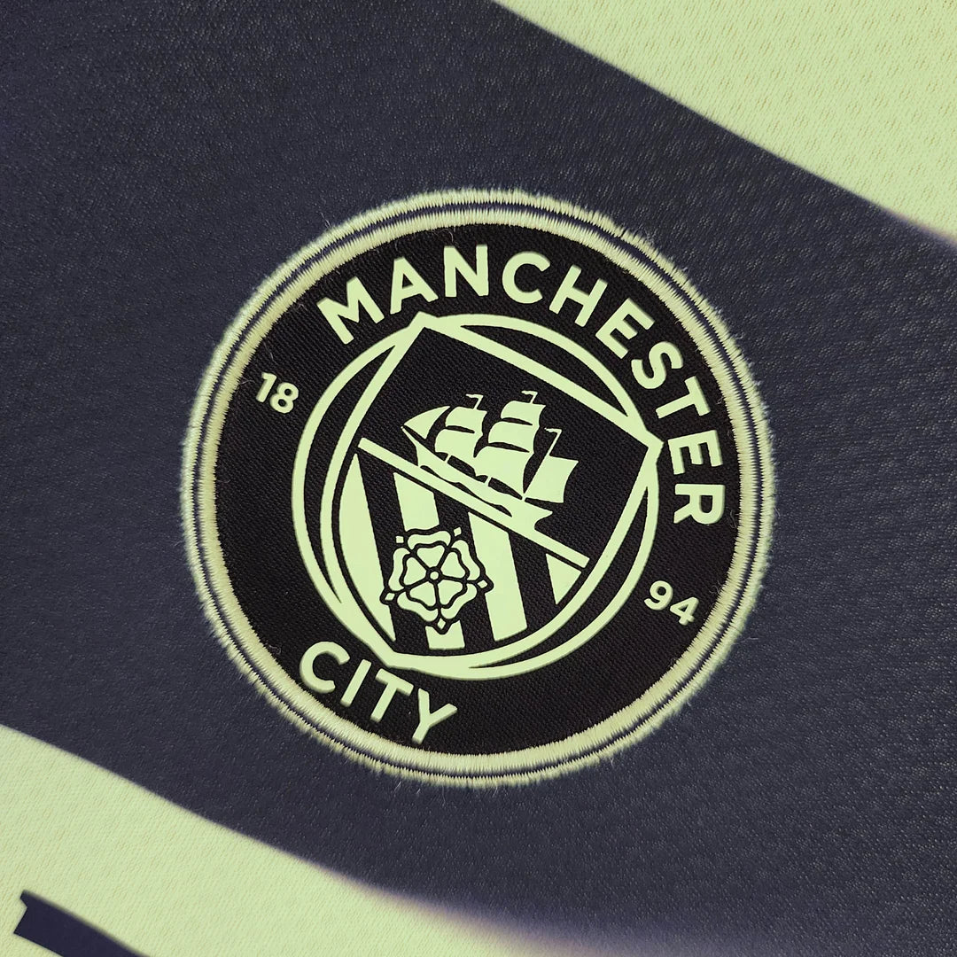 2022/2023 Manchester City Third Away Football Shirt 1:1