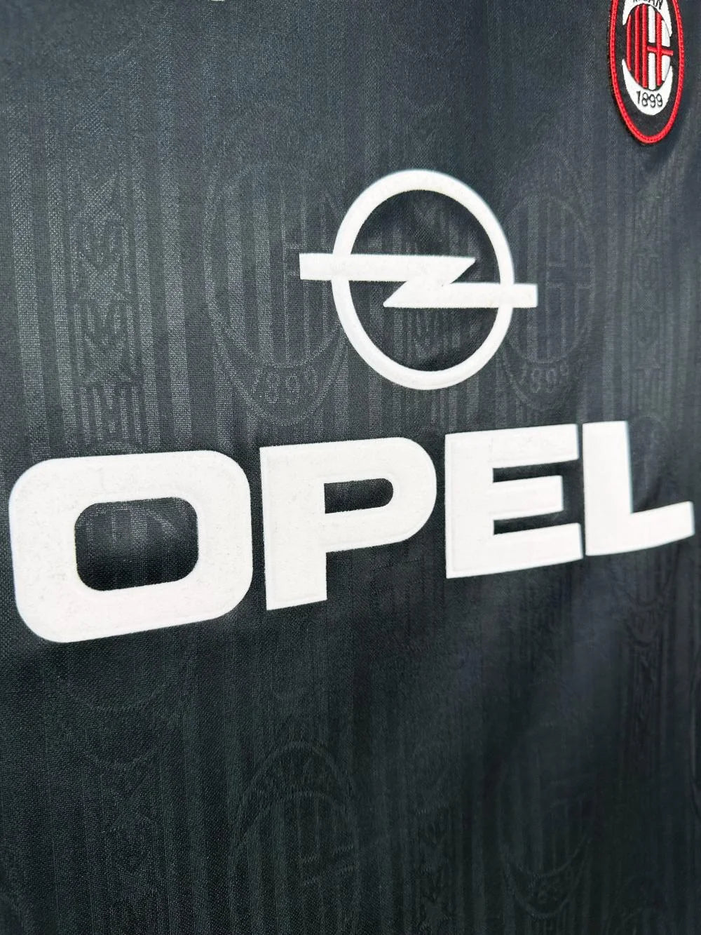 1997/1998 Retro AC Milan Special Edition Black Football Shirt 1:1