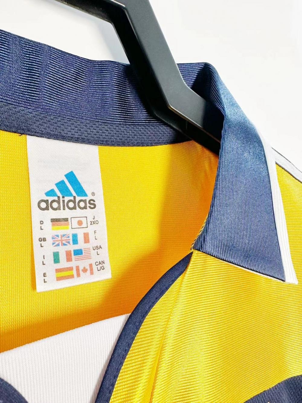 1999-2000 Retro Deportivo Third Away Football Shirt 1:1