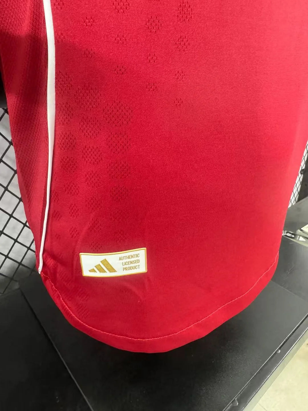 2025/2026 Player Version Liverpool Home Football Jersey 1:1