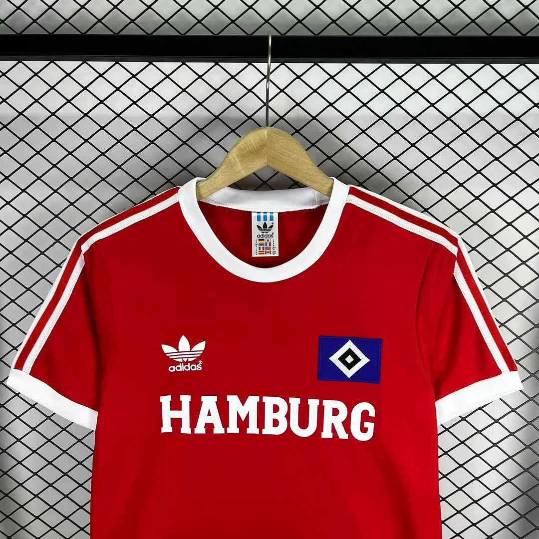 1974/1975 Retro Hamburger SV Away Football Jersey 1:1