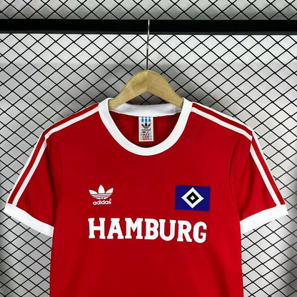 1974/1975 Retro Hamburger SV Away Football Jersey 1:1