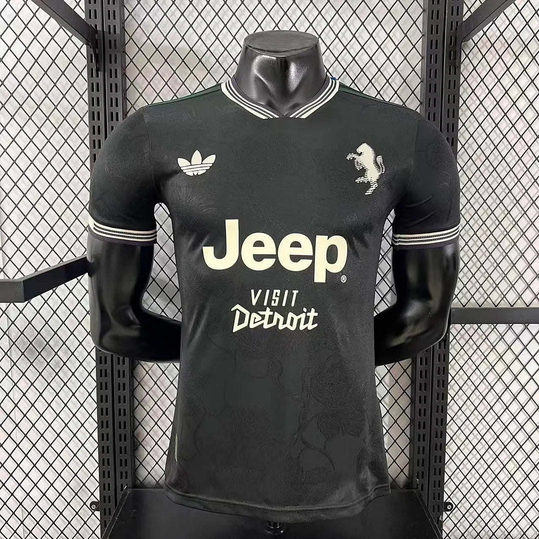 2025/2026 Player Version Juventus Third Away Football Shirt 1:1