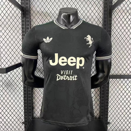 2025/2026 Player Version Juventus Third Away Football Shirt 1:1
