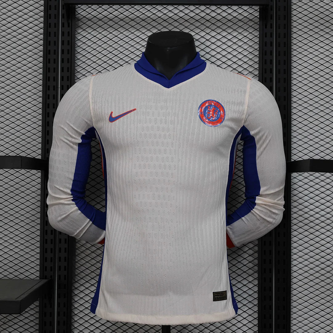2024/2025 Long Sleeve Chelsea Away Football Jersey Player Version 1:1