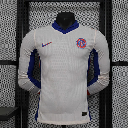 2024/2025 Long Sleeve Chelsea Away Football Jersey Player Version 1:1