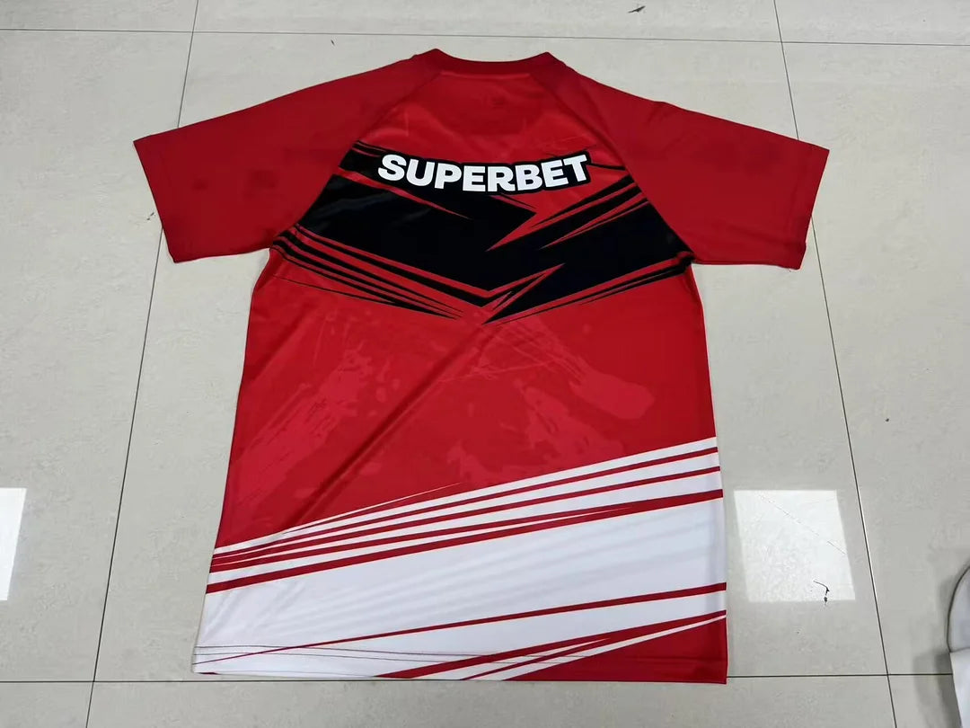 2025/2026 S?o Paulo Training uniform red Football Jersey 1:1