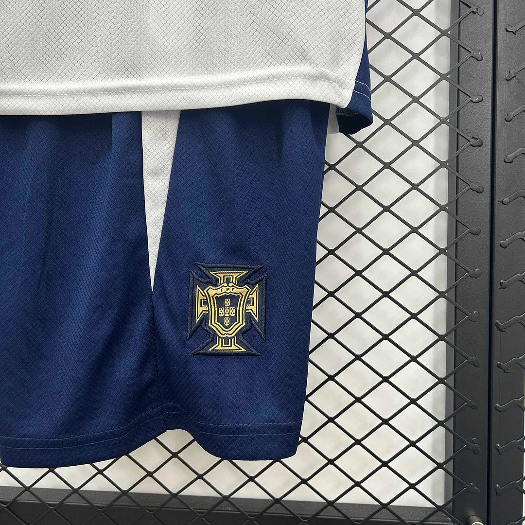 2025/2026 Portugal Training clothes white Football Jersey 1:1 Kids Size