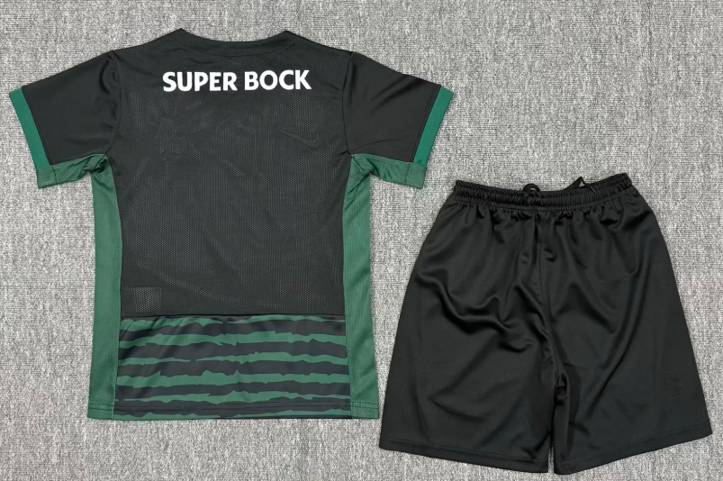 2025/2026 Sporting Lisbon Christmas edition Football Shirt 1:1 Kids Size