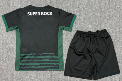 2025/2026 Sporting Lisbon Christmas edition Football Shirt 1:1 Kids Size