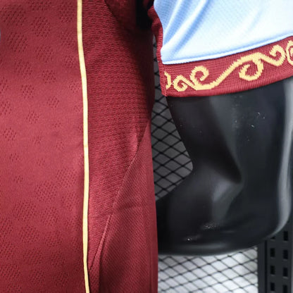 2025/2026 Player Version Aston Villa Home Football Shirt 1:1