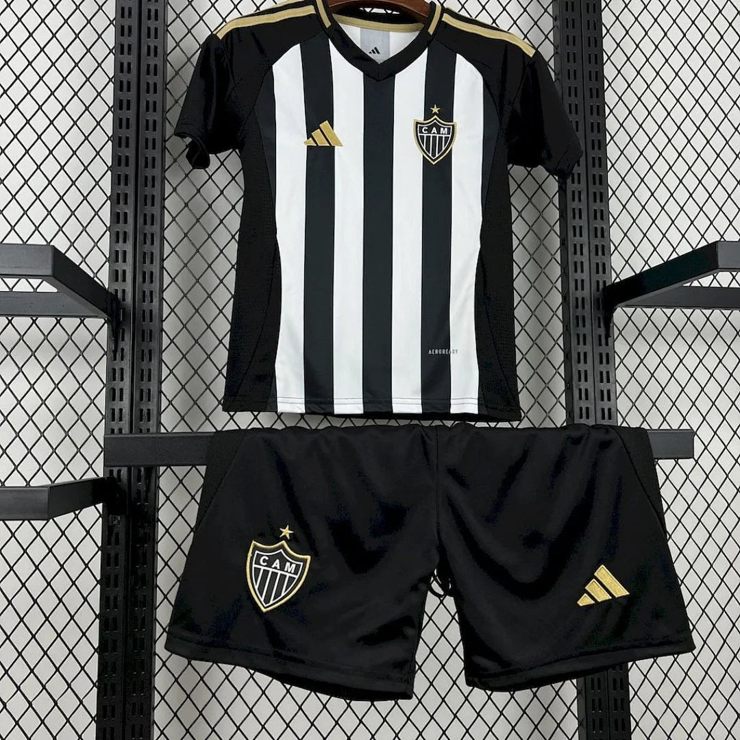 2025/2026 Atl¨¦tico Mineiro Home Football Jersey 1:1 Kids Size