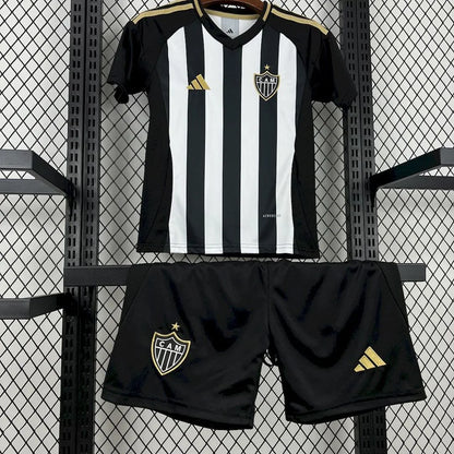 2025/2026 Atl¨¦tico Mineiro Home Football Jersey 1:1 Kids Size
