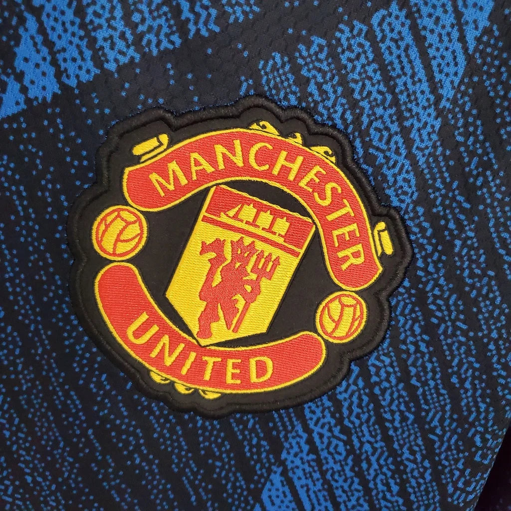 Manchester United Football Shirt Third Away 2021 / 2022 1:1