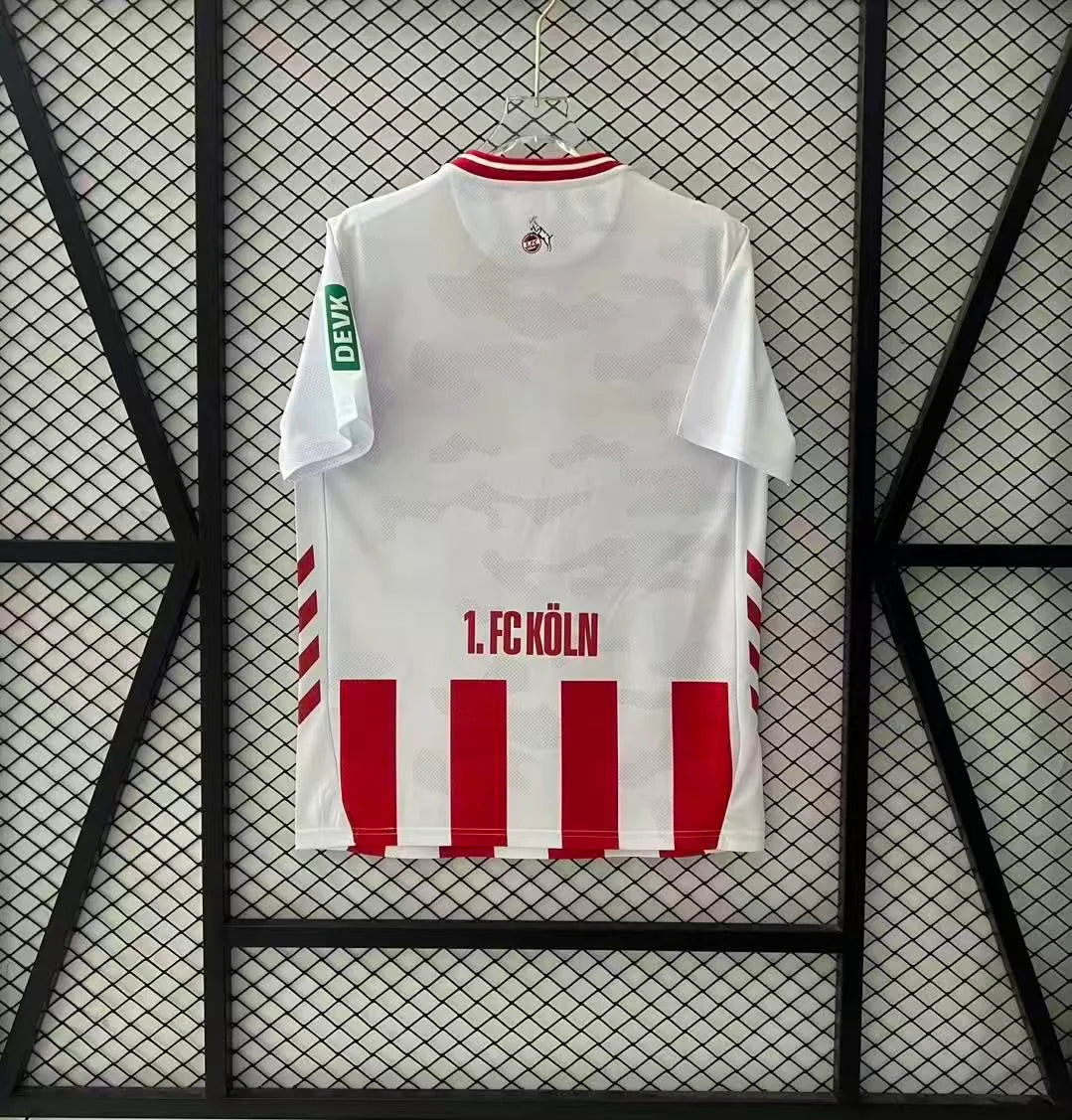 2025/2026 FC K?ln Home Football Jersey 1:1