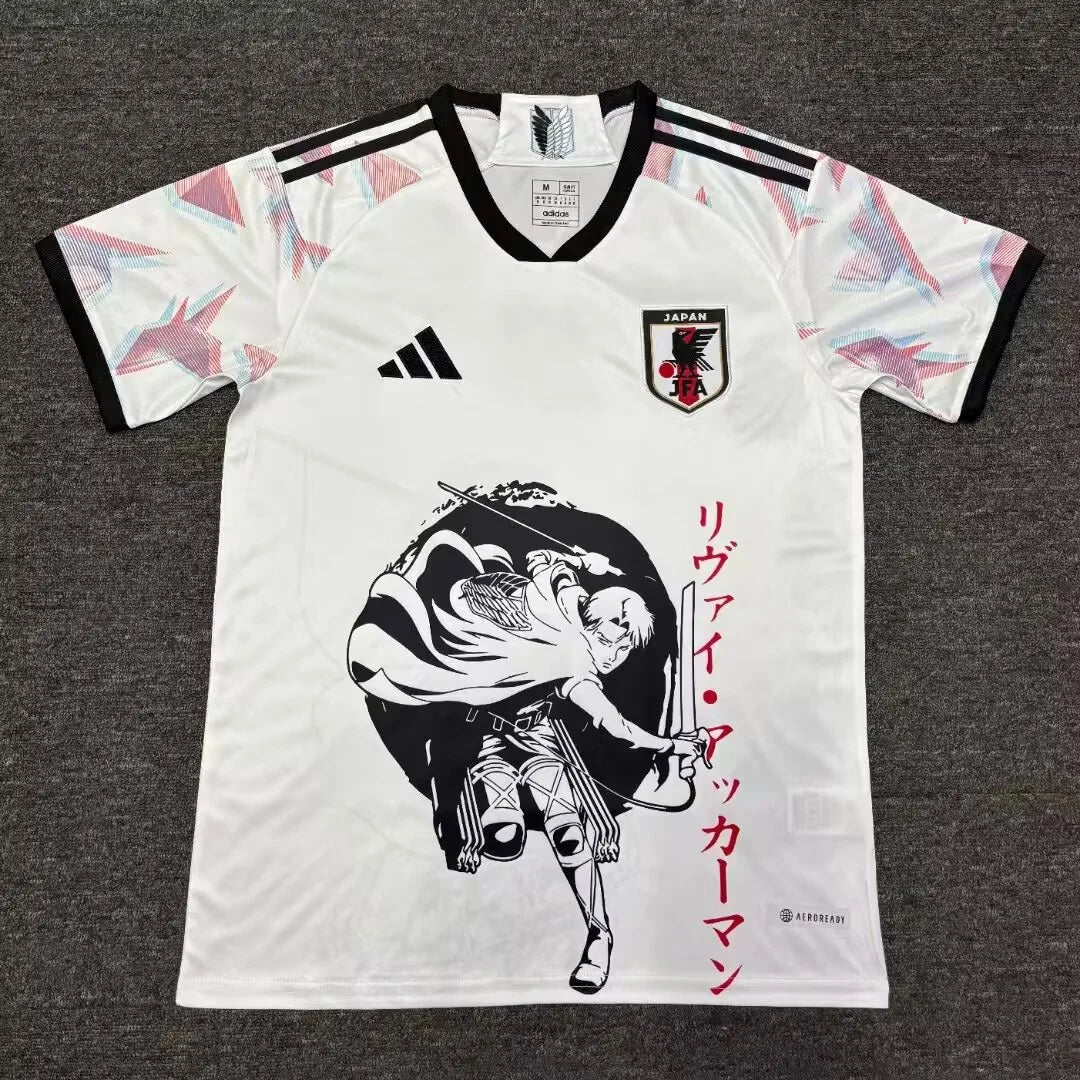 2024/2025 Japan Levi White Football Jersey 1:1
