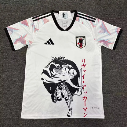 2024/2025 Japan Levi White Football Jersey 1:1