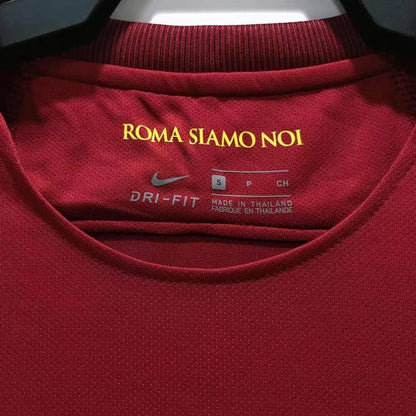 2017/2018 Retro Roma Home Soccer Jersey 1:1
