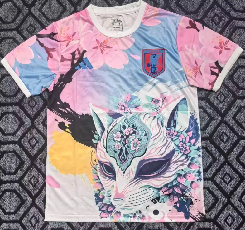 2025/2026 Japan Pink Fox Football Jersey 1:1
