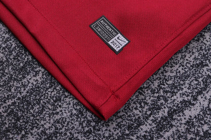 2017/2018 Retro Roma Home Soccer Jersey 1:1 Kids Size