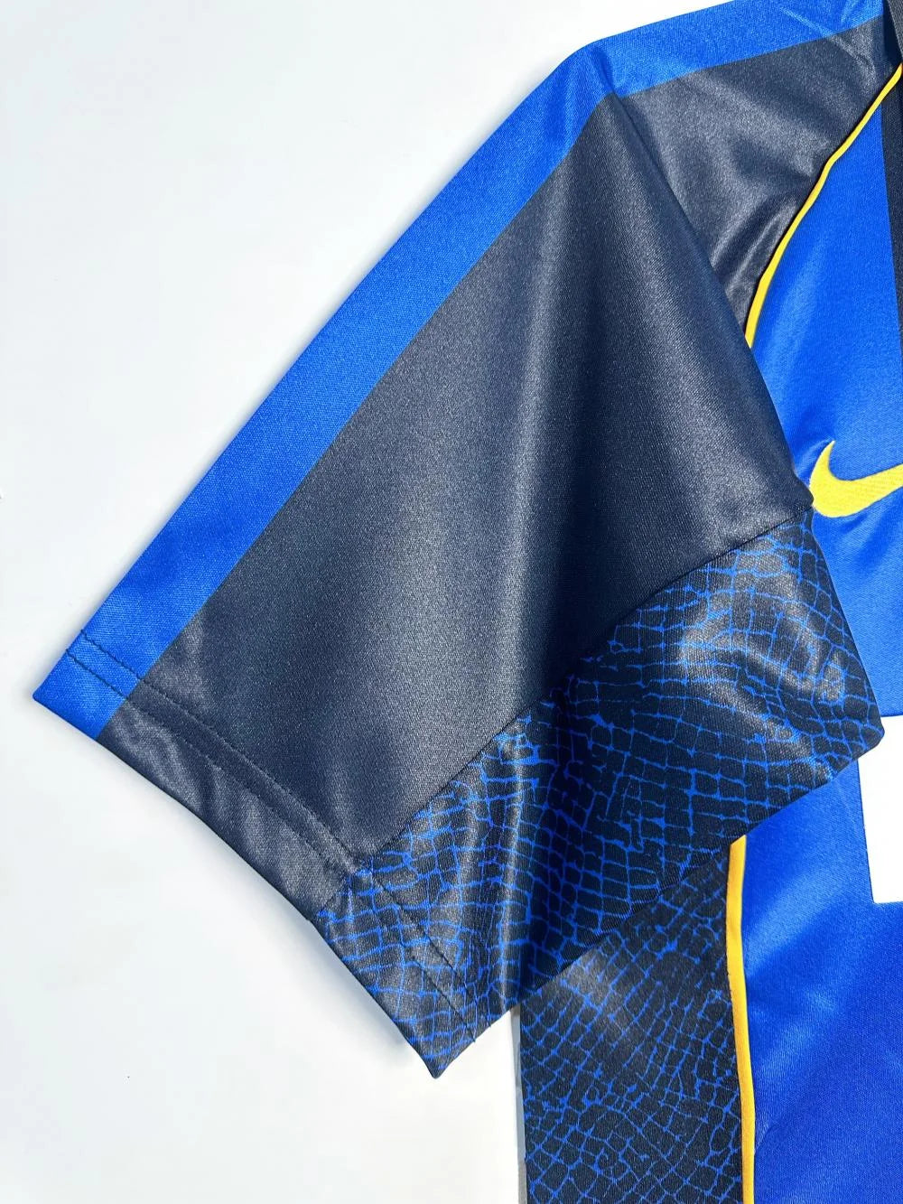 2001/2002 Retro Inter Milan Home Football Jersey 1:1