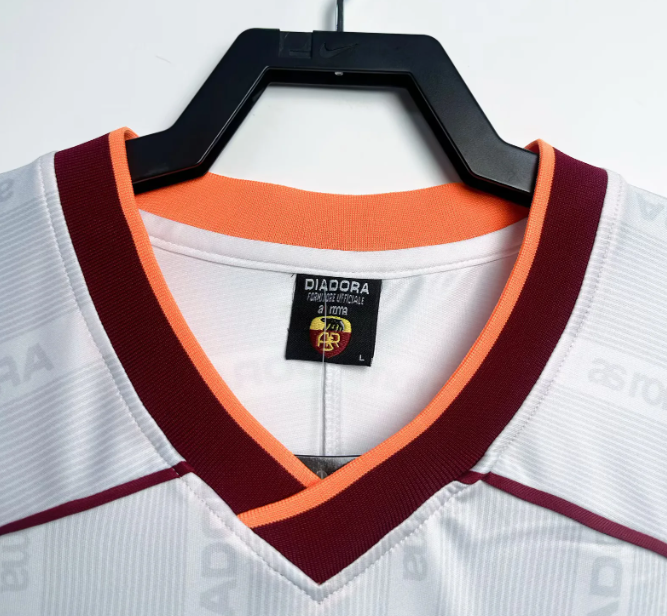 1999/2000 Retro Roma Away Football Jersey 1:1