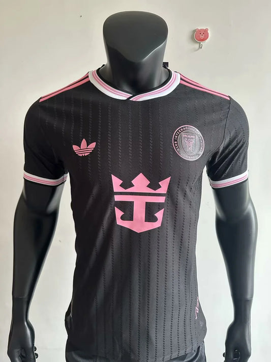 2025/2026 Player Version Inter Miami Third Away Black Football Jersey 1:1