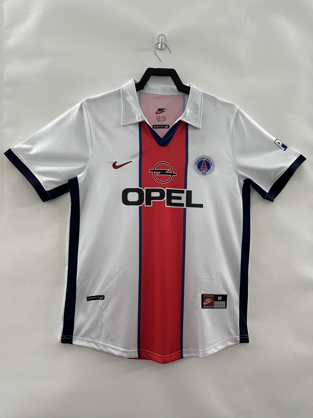 1998/1999 Retro Psg Paris Saint-Germain Away Football Shirt 1:1
