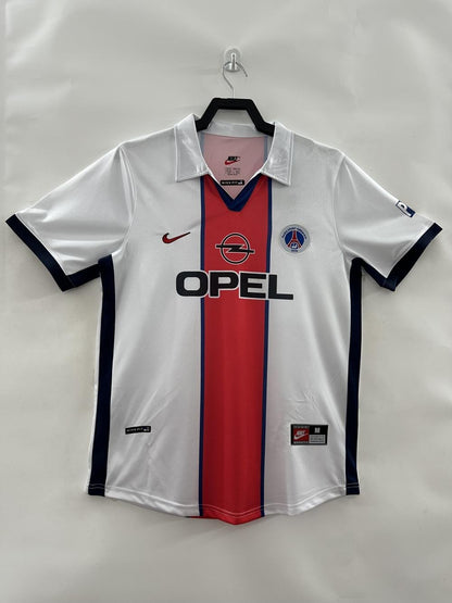 1998/1999 Retro Psg Paris Saint-Germain Away Football Shirt 1:1