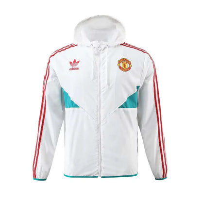 2023 Manchester United Windbreaker white Edge