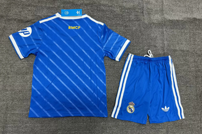 2025/2026 Real Madrid Third Away Football Jersey 1:1 Kids Size