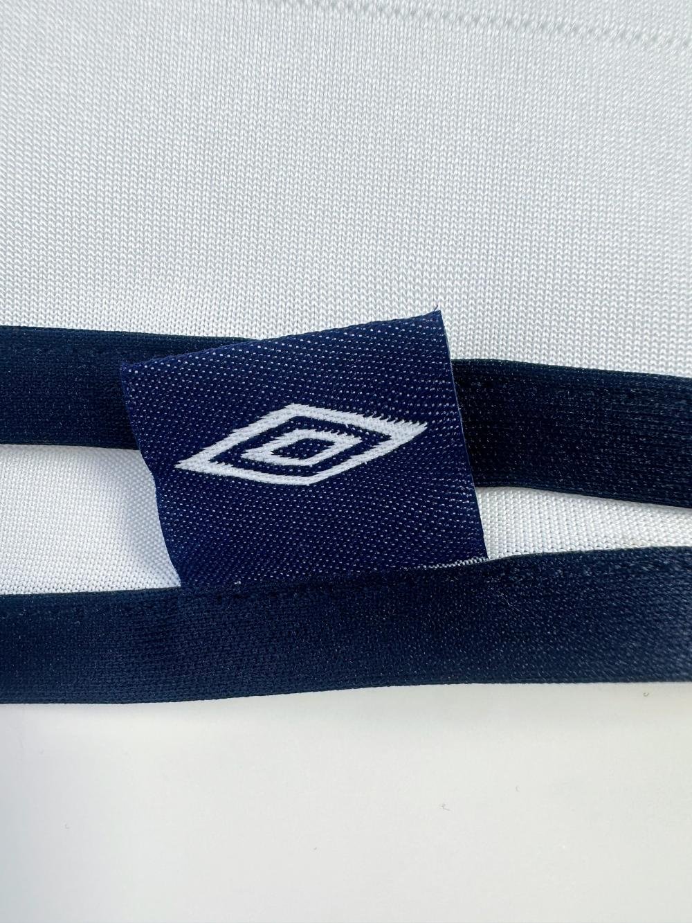 2004 Retro England Home Soccer Jersey 1:1