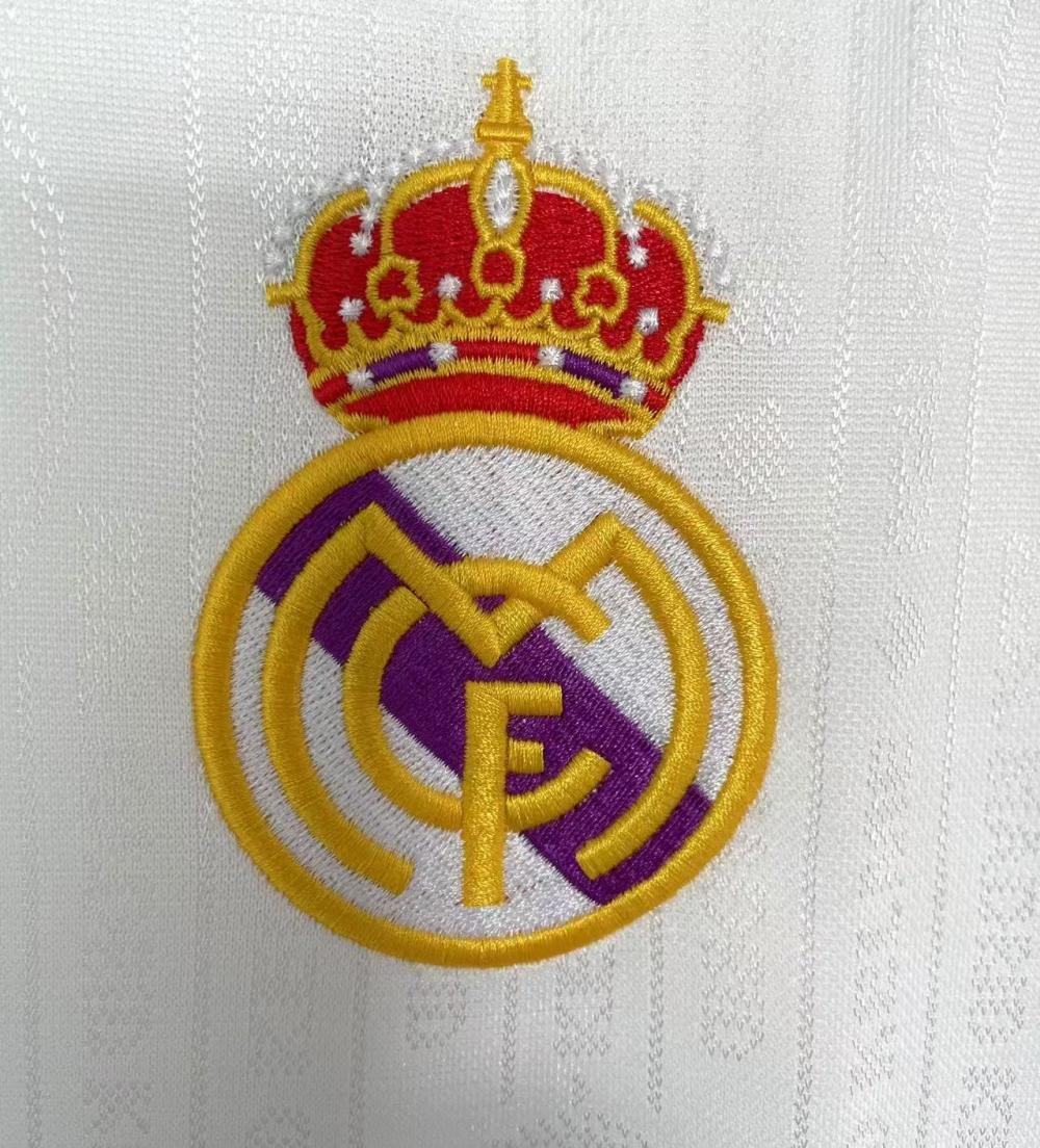1996/1997 Retro Real Madrid Third Home Soccer Jersey 1:1