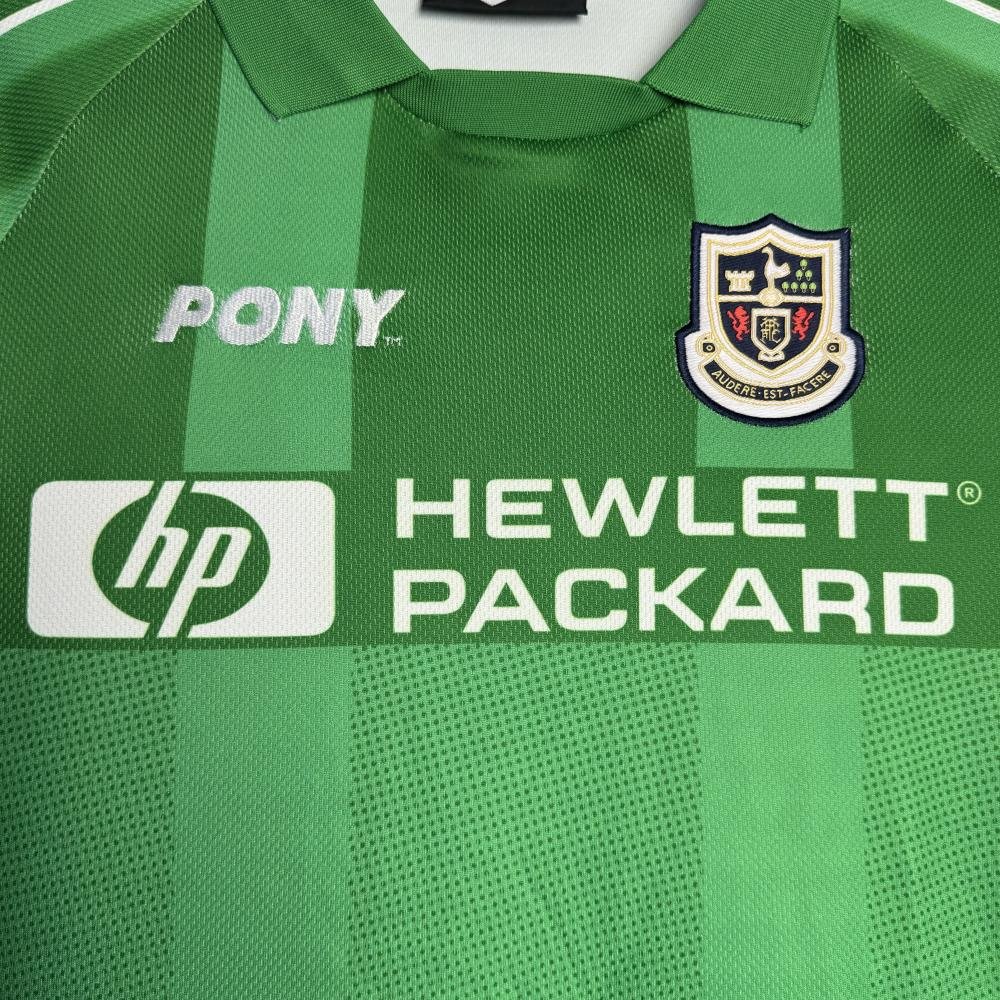 1997-1999 Retro Long Sleeve Tottenham Hotspur Away Football Shirt 1:1