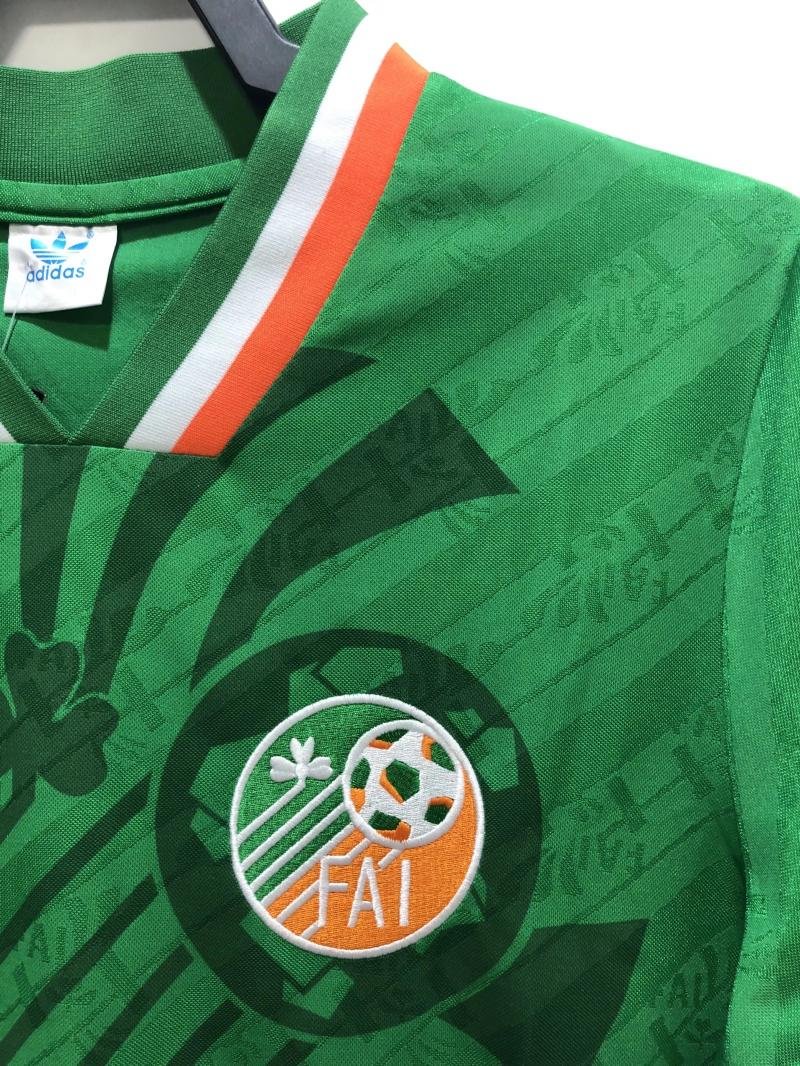 1994 Retro Ireland Third Home Football Shirt 1:1