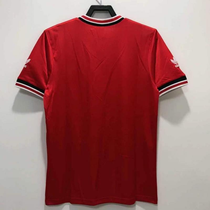 1985 Retro Manchester United Home Football Shirt 1:1
