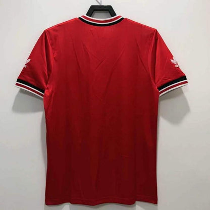 1985 Retro Manchester United Home Football Shirt 1:1