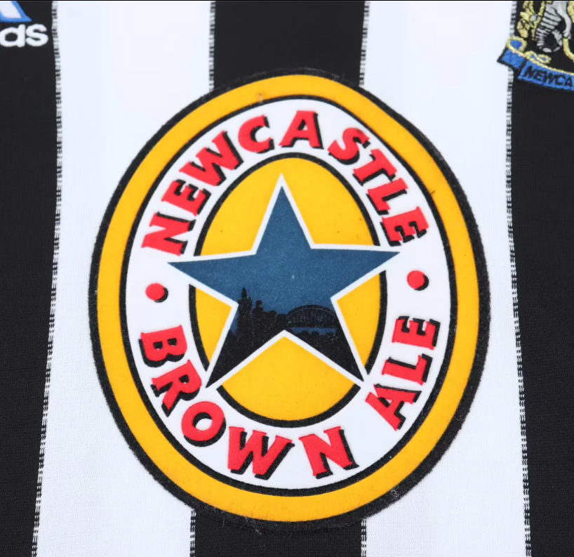 1999/2000 Retro Newcastle United Home Football Jersey 1:1