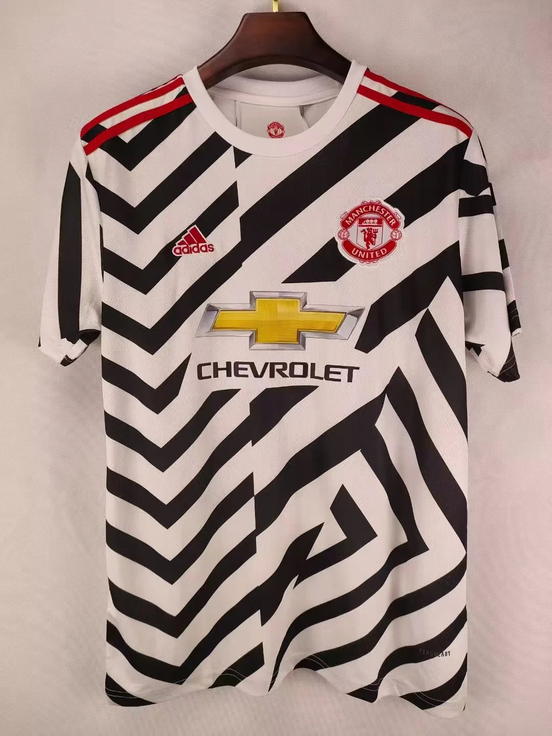 2020/2021 Retro Manchester United Third Away Football Shirt 1:1