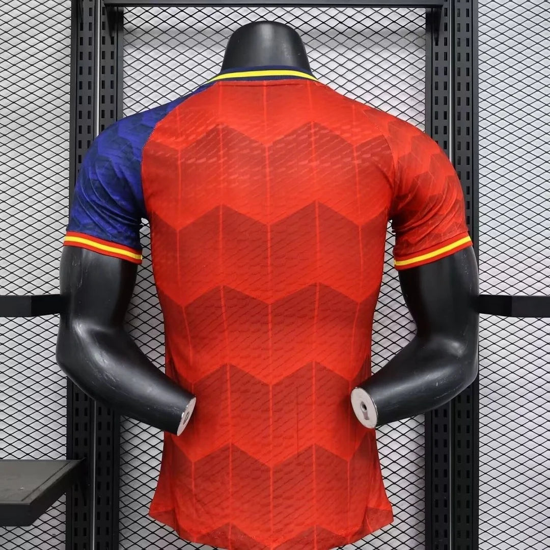 2025/2026 Player Version Spain Home Football Jersey 1:1