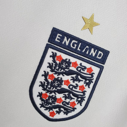 2006 Retro England Home Soccer Jersey 1:1