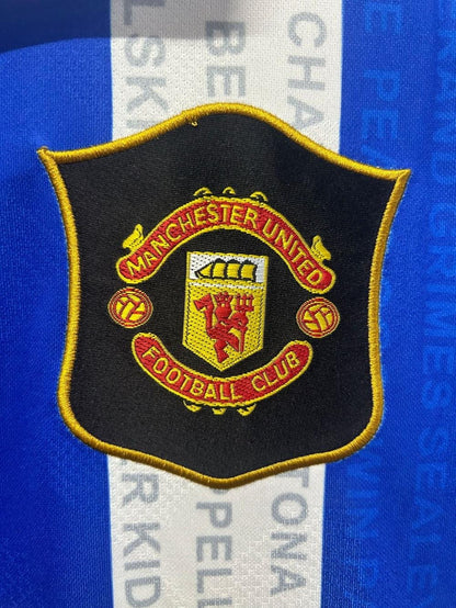 1994/1996 Retro Manchester United Third Away Football Shirt 1:1