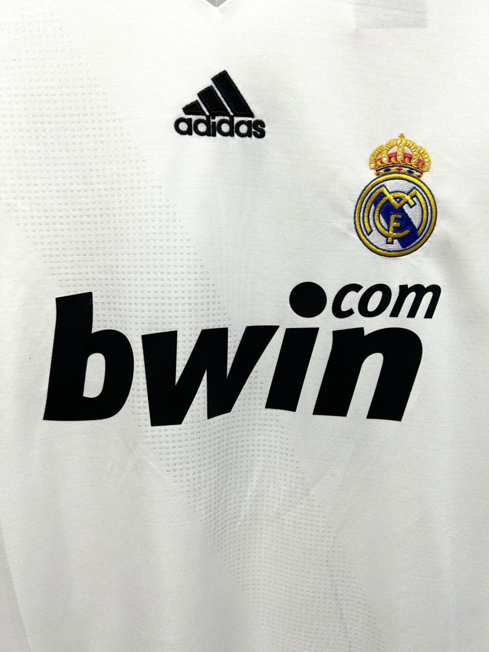 2008/2009 Retro Real Madrid Home Football Shirt 1:1