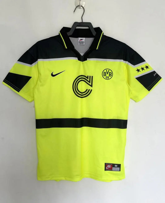 1996-1997 Retro Dortmund Home Football Shirt 1:1