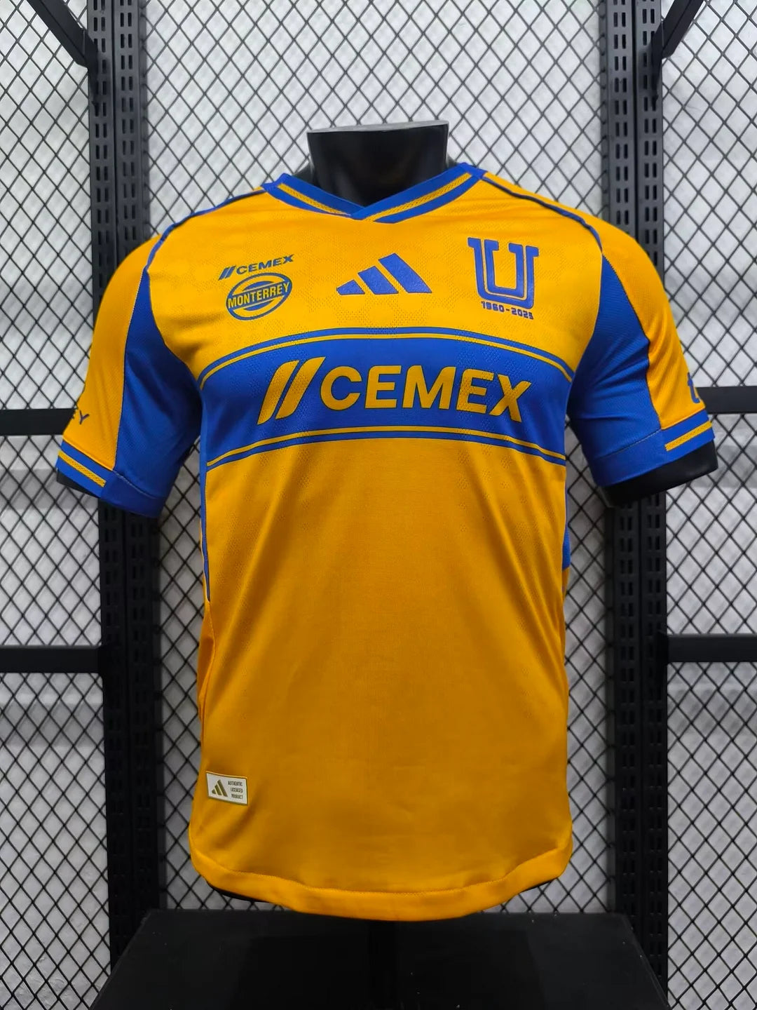 2025/2026 Player Version Tigres Home Football Jersey 1:1