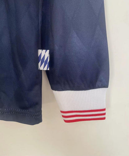 1997/1999 Retro Bayern Munich Home Football Jersey Long Sleeve 1:1